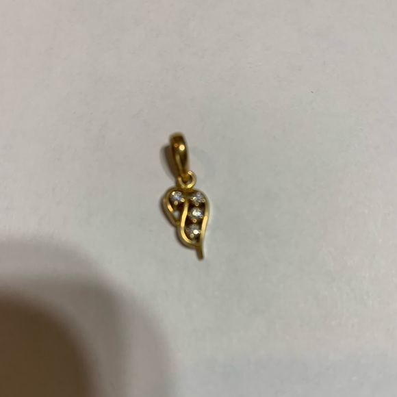 18k solid gold pendant - Picture 1 of 3